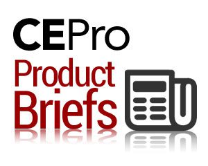 CE Pro News and Product Briefs: January 2017