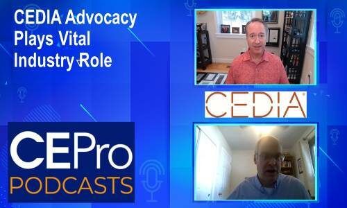 CE Pro Podcast 116 CEDIA Advocacy