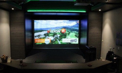 Current Home Technologies Golfzon golf simulator