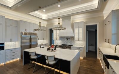Elite AVL Lets Accent Lighting Do the Talking in This Luxury Texan Home