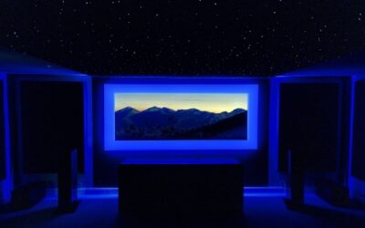 Fusion Audio + Video Caps Off Immersive Home Theater with Stunning Starry Night Ceiling