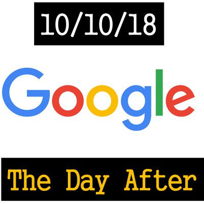 The Day After: Catch up on Breaking News  from Google/Nest Oct. 10