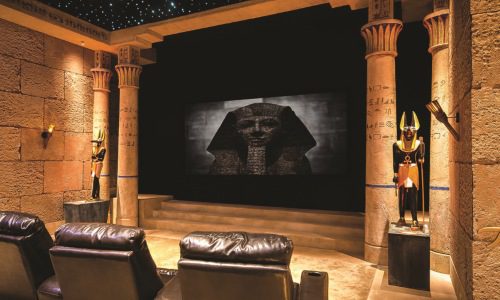 Stargate Home theater. AcousticSmart, Gramophone