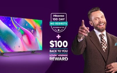 Hisense Renews 100-day Google TV Guarantee Promotion