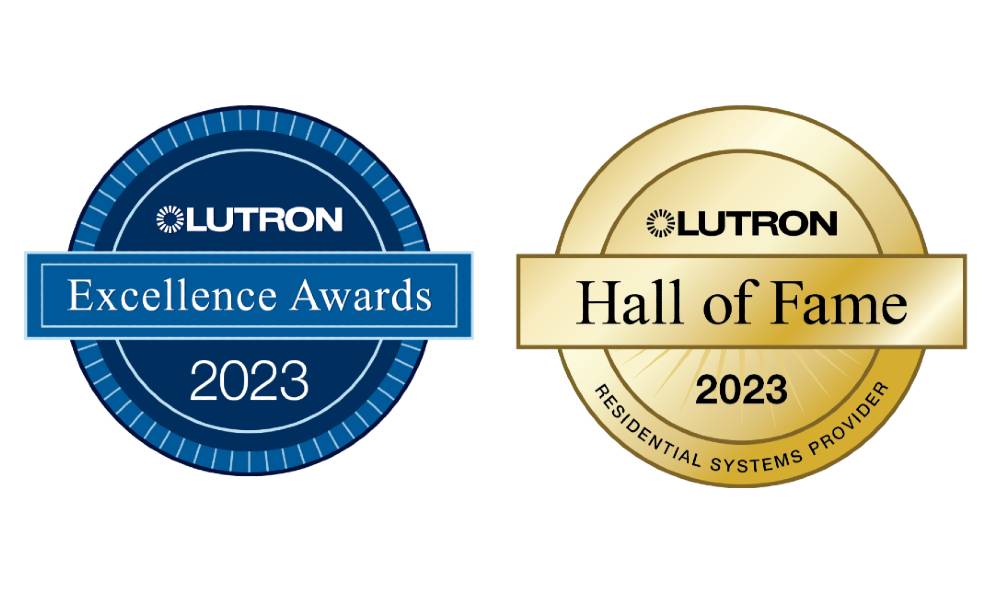 Lutron Excellence Awards Hall of Fame CEDIA Expo 2023