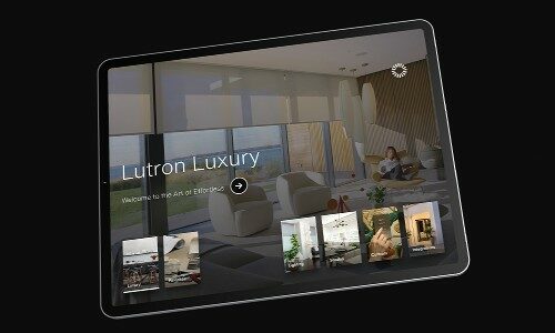 Lutron Luxury Experience App