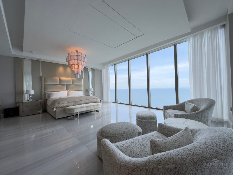 Interior main bedroom, clean modern design, luxury condo Premium Audio Digital