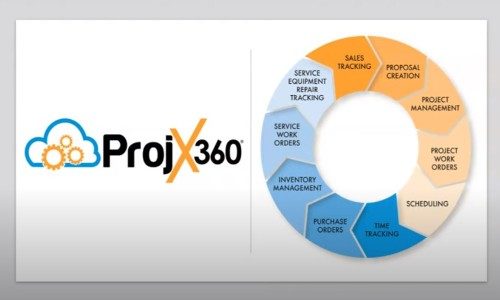 ProjX360 CEDIA Expo Virtual business management software