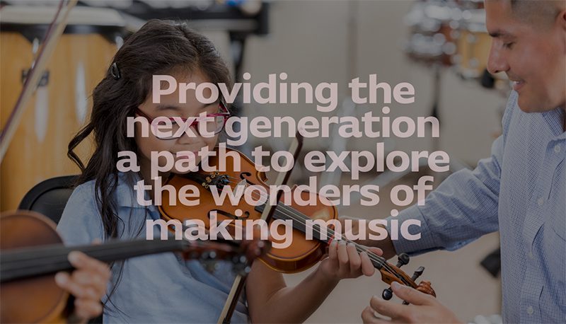 Sound Start Foundation Promo - Providing the next generation a path to explore the wonders of making music