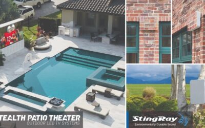 Stealth Acoustics Offers Premium Outdoor Audio & Video Solutions  