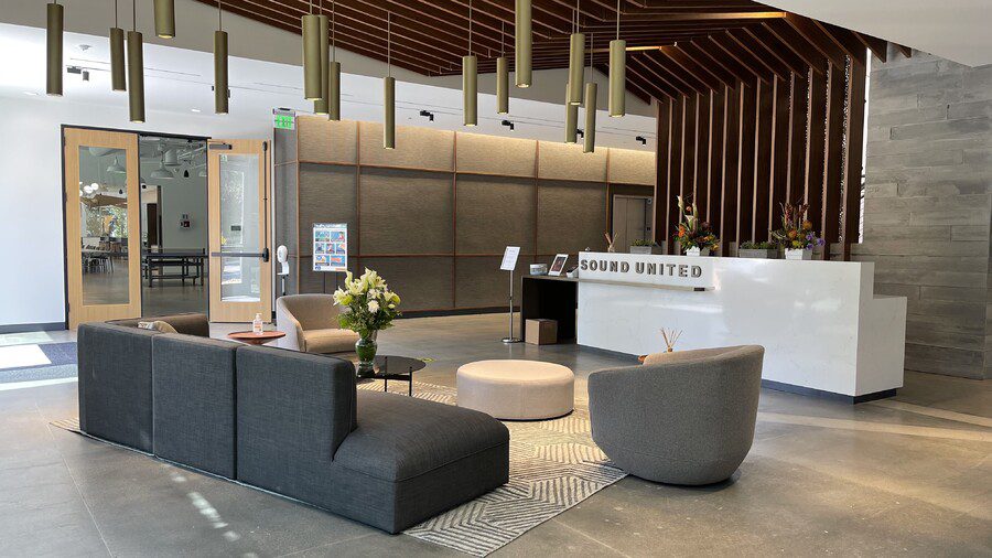 Sound United Carlsbad Experience Center Lobby